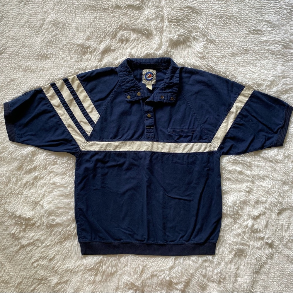 Vintage 80s Greenline International short sleeve polo shirt - Picture 1 of 15